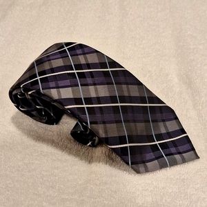 Platinum Designs #42 Purple/Gray/White Striped